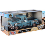 GMC Blue Chip Pick Up 1955 Motor Max Weathered Treasures 1/24