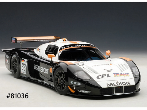 Maserati MC12 AUTOart Signature 1/18