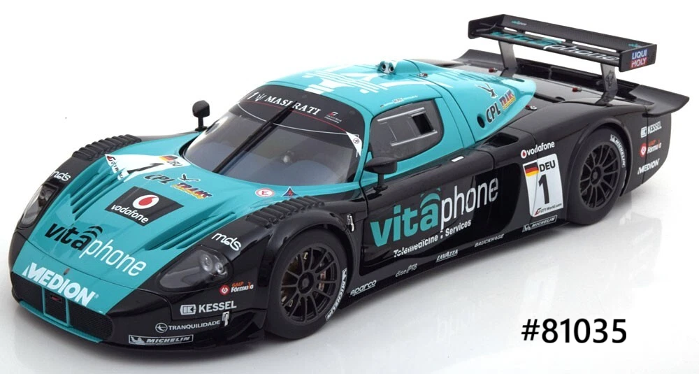 Maserati MC12 AUTOart Signature 1/18