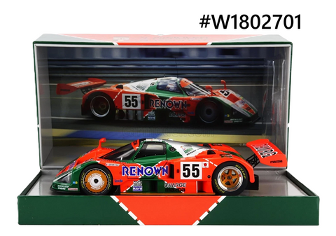Mazda 787 B 1991 WERK 83 1/18