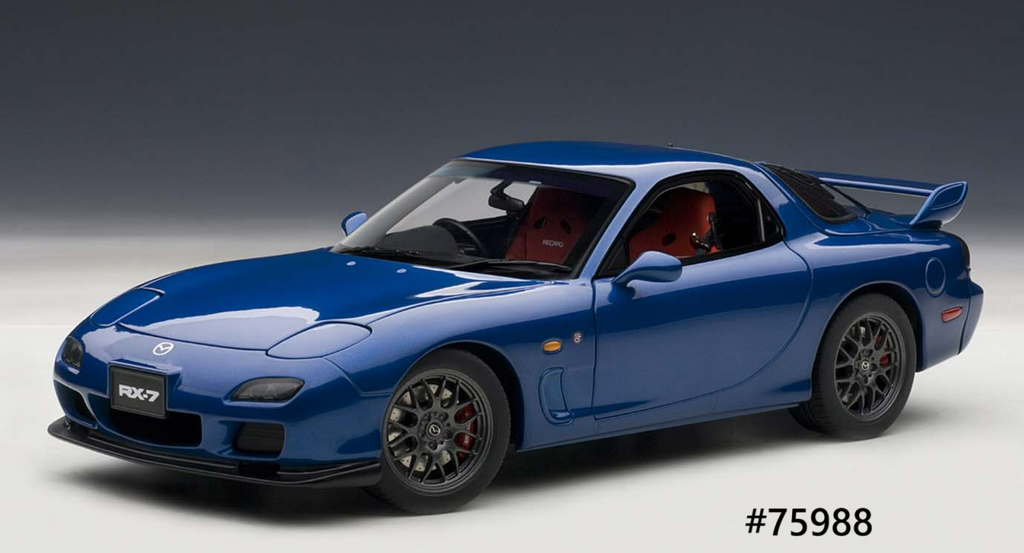 Mazda RX-7 (FD) Spirit R Type A AUTOart Millennium 1/18
