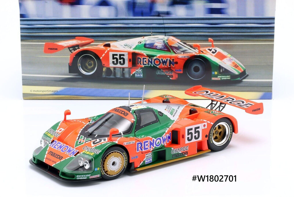 Mazda 787 B 1991 WERK 83 1/18
