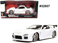 Mazda RX-7 FD3S Wide Body 1993 Fast and Furious Jada 1/24