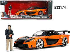 Mazda RX-7 Fast and Furious Jada 1/24