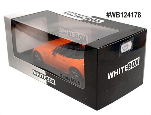 Mazda MX-5 (Miata) WhiteBox 1/24