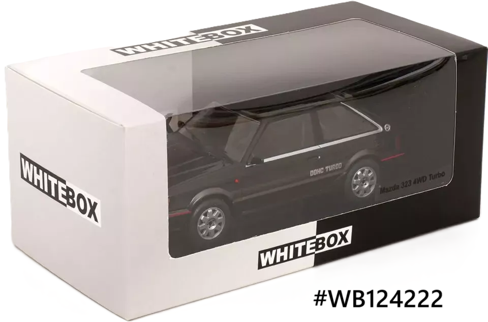 Mazda 323 AWD Turbo WhiteBox 1/24