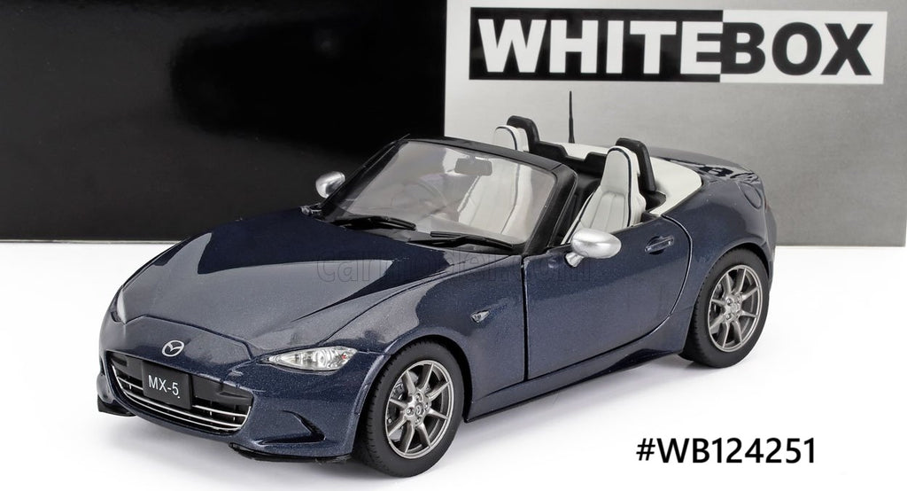 Mazda MX-5 Spider WhiteBox 1/24