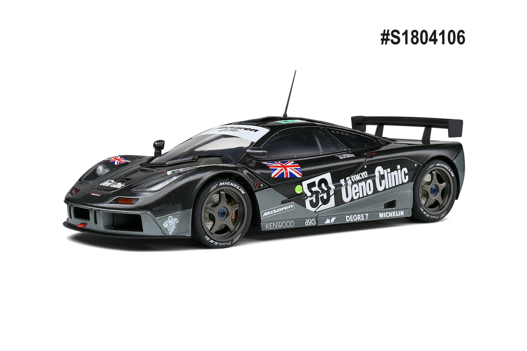 McLaren F1 GTR 1995 Solido Competition 1/18