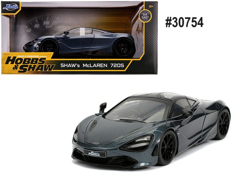 McLaren 720S Hobbs & Shaw, Fast & Furious Jada 1/24