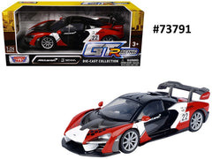 McLaren Senna Motor Max GT Racing 1/24