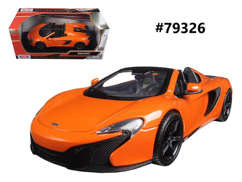 McLaren 650S Spider Showcasts 1/24