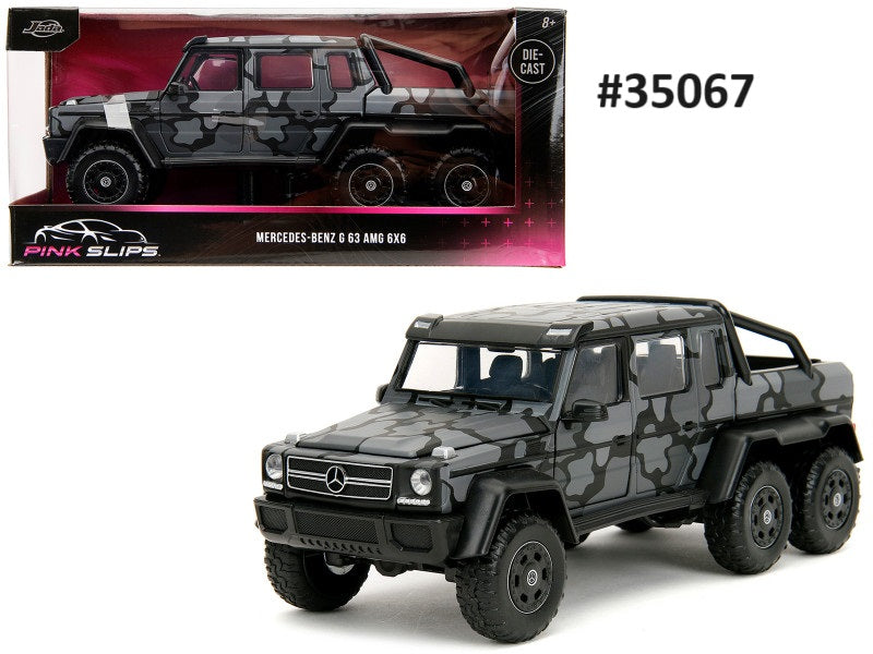 Mercedes G 63 6x6 Jada Pink Slips 1/24