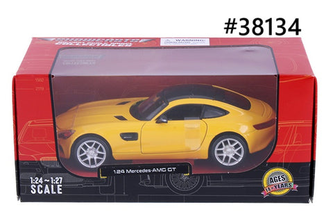 Mercedes AMG GT Showcasts 1/24