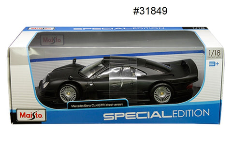 Mercedes CLK-GTR Street Version Maisto 1/18