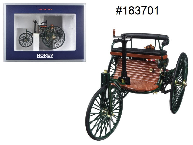 Mercedes Patent Motorwagen 1886 Norev 1/18