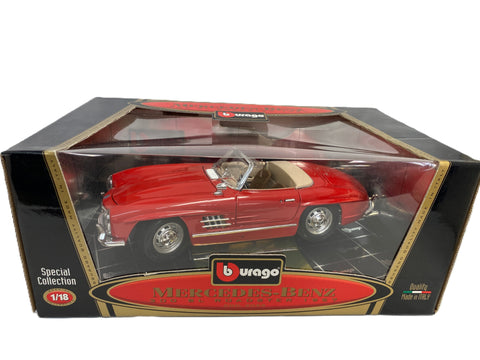 Mercedes 300 SL Roadster 1957 Burago 1/18