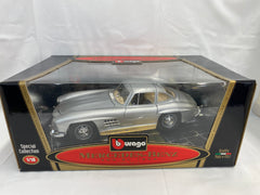 Mercedes 300 SL 1954 Burago 1/18