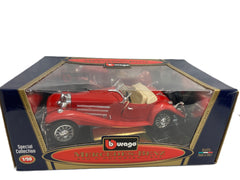 Mercedes 500K Roadster 1936 Burago 1/20