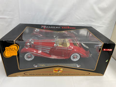 Mercedes 500 K Typ Specialroadster 1936 Maisto 1/18