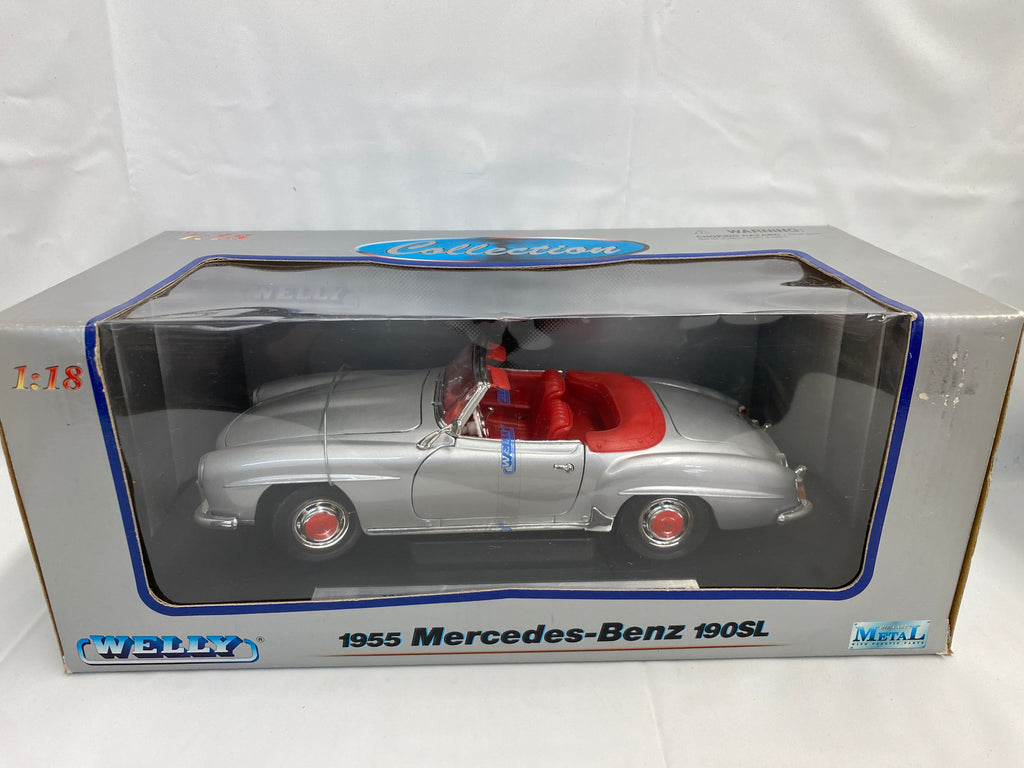 Mercedes 190 SL  Convertible 1955 Welly 1/18