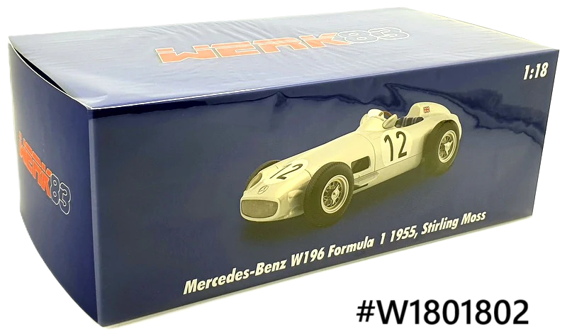 Mercedes W196 Formula 1 1955 WERK 83