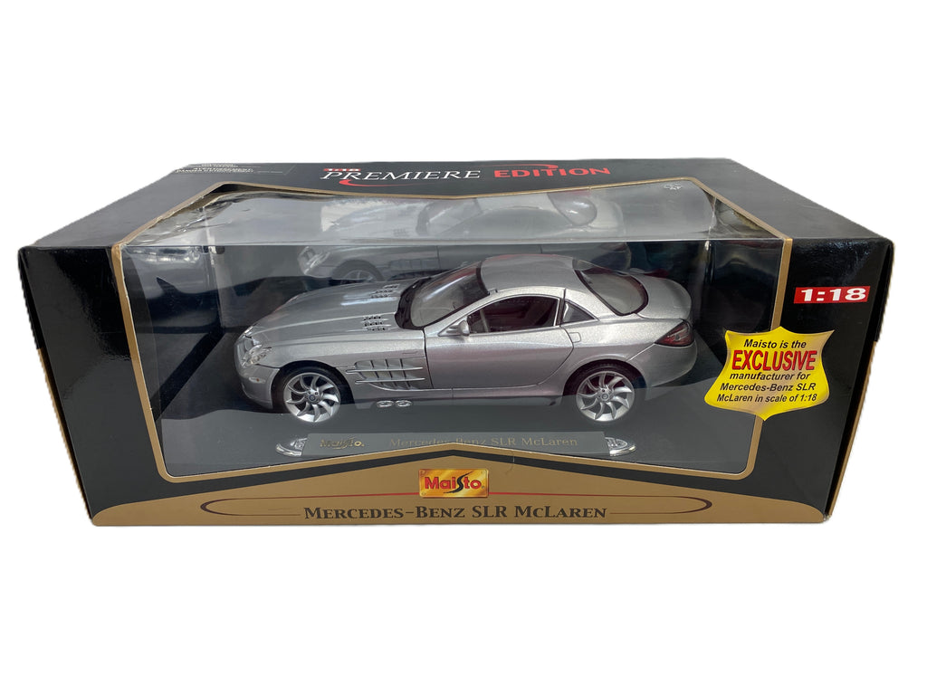 Mercedes SLR McLaren Maisto 1/18