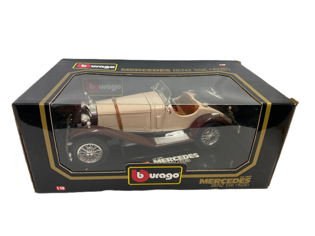 Mercedes SSK 1928 Burago 1/18