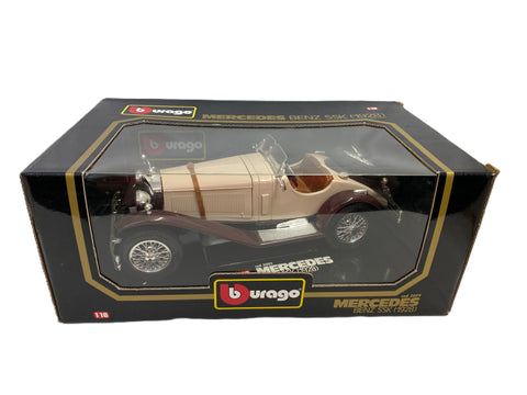 Mercedes SSK 1928 Burago 1/18