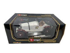 Mercedes SSKL Caracciola 1931 Burago 1/18