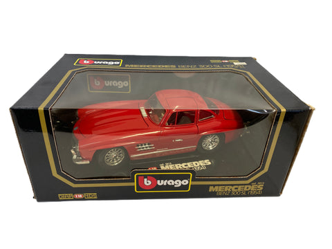 Mercedes 300 SL 1954 Burago 1/18