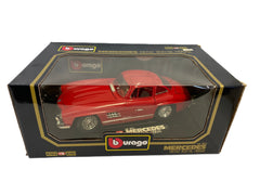 Mercedes 300 SL 1954 Burago 1/18