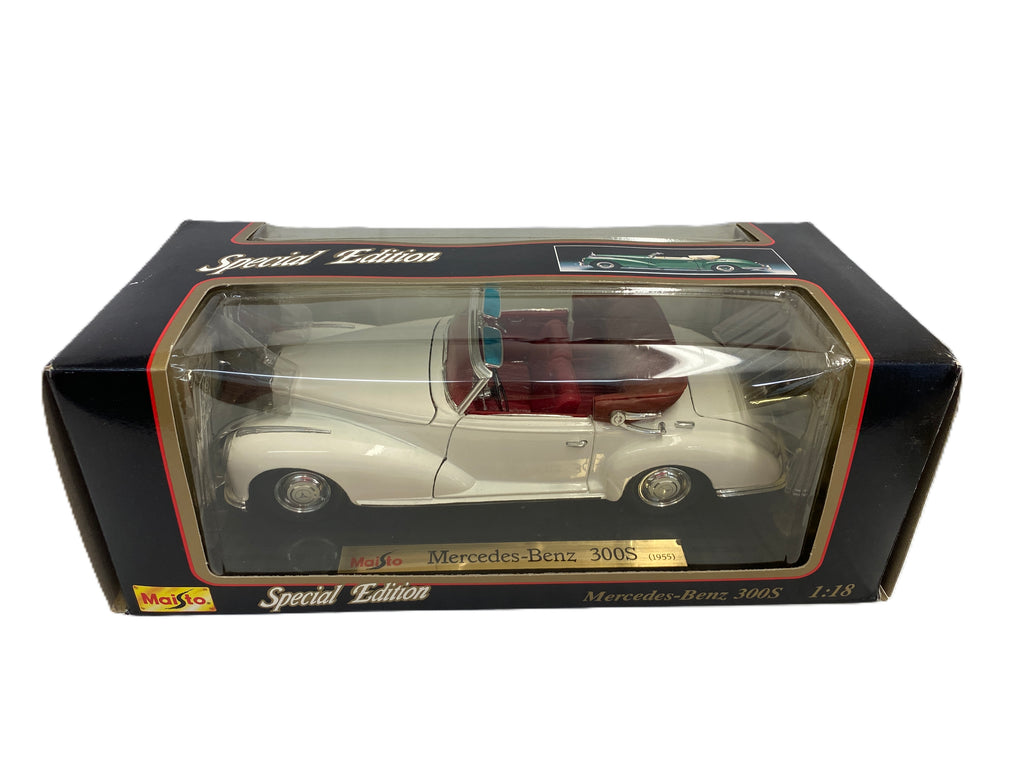 Mercedes 300S Convertible 1955 Maisto 1/18