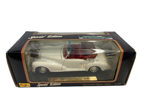 Mercedes 300S Convertible 1955 Maisto 1/18