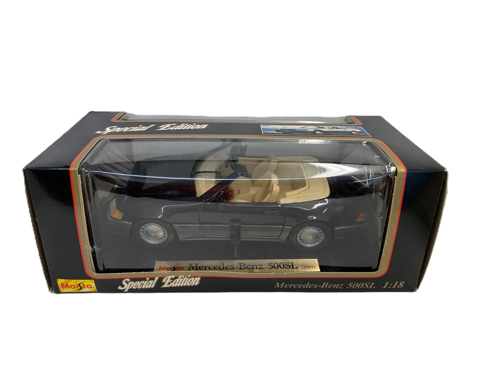 Mercedes 500 SL 1989 Maisto 1/18
