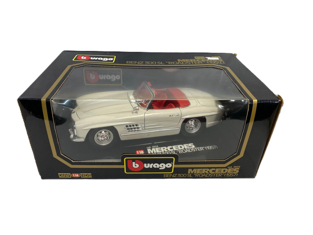 Mercedes 300 SL Roadster 1957 Burago 1/18