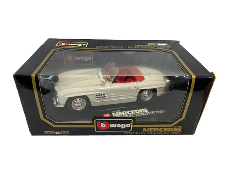 Mercedes 300 SL Roadster 1957 Burago 1/18
