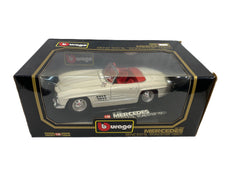 Mercedes 300 SL Roadster 1957 Burago 1/18
