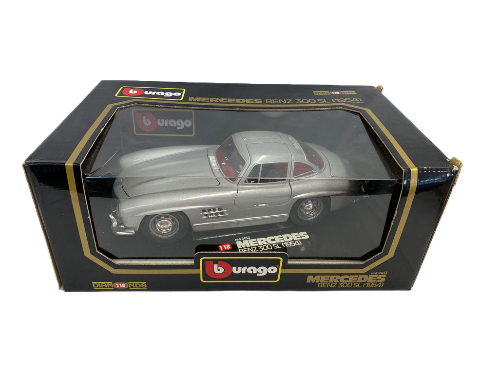 Mercedes 300 SL 1954 Burago 1/18
