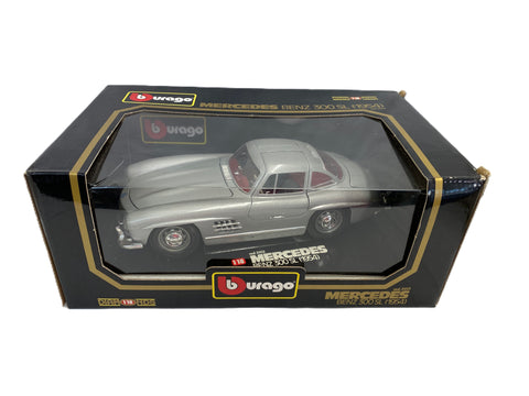 Mercedes 300 SL 1954 Burago 1/18
