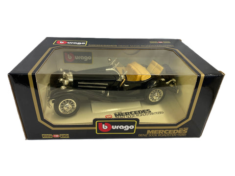 Mercedes 500K Roadster 1936 Burago 1/20