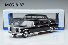 Mercedes-Benz 600 Pullman LWB (W100) Modelcar Group 1/18