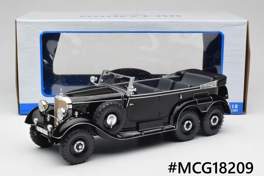 Mercedes-Benz G4 (W31) 1934 Model Car Group 1/18