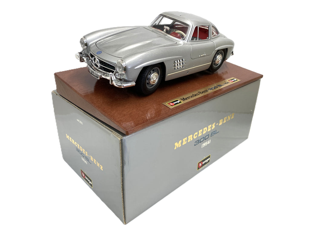 Mercedes 300 SL 1954 Burago 1/18