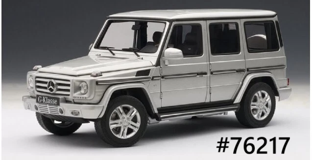 Mercedes G500 2012 AUTOart Millennium 1/18