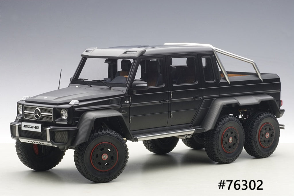 Mercedes G63 AMG 6X6 AUTOart Signature 1/18