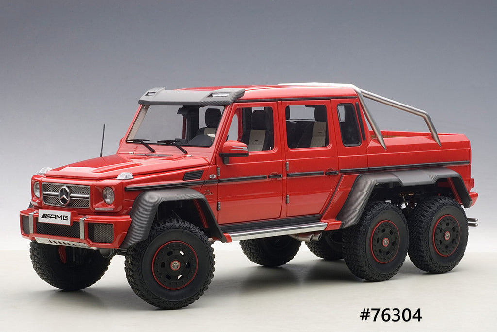 Mercedes G63 AMG 6X6 AUTOart Signature 1/18