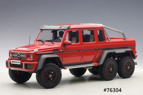 Mercedes G63 AMG 6X6 AUTOart Signature 1/18