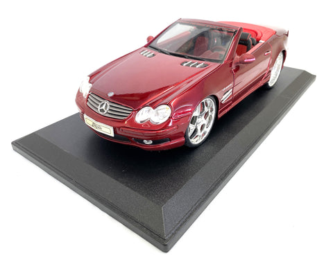 Mercedes SL55 AMG Convertible Maisto Playerz 1/18