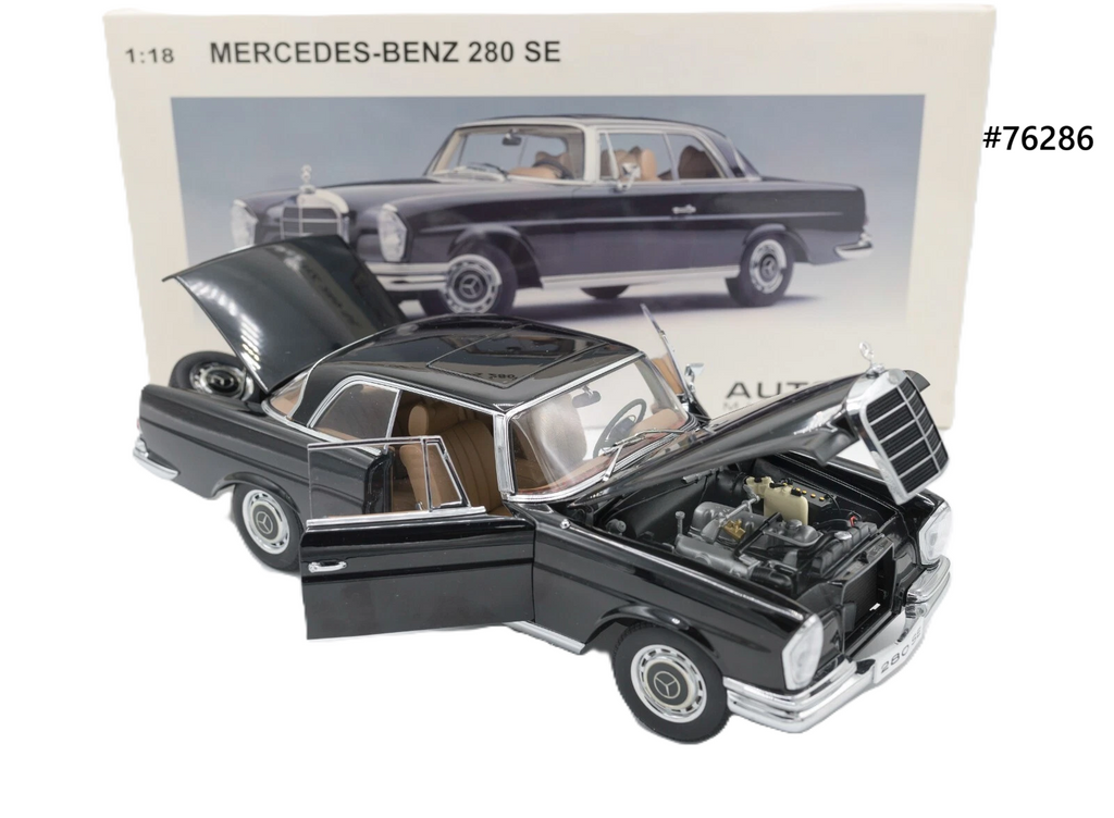Mercedes 280 SE 1968 AUTOart Millennium 1/18