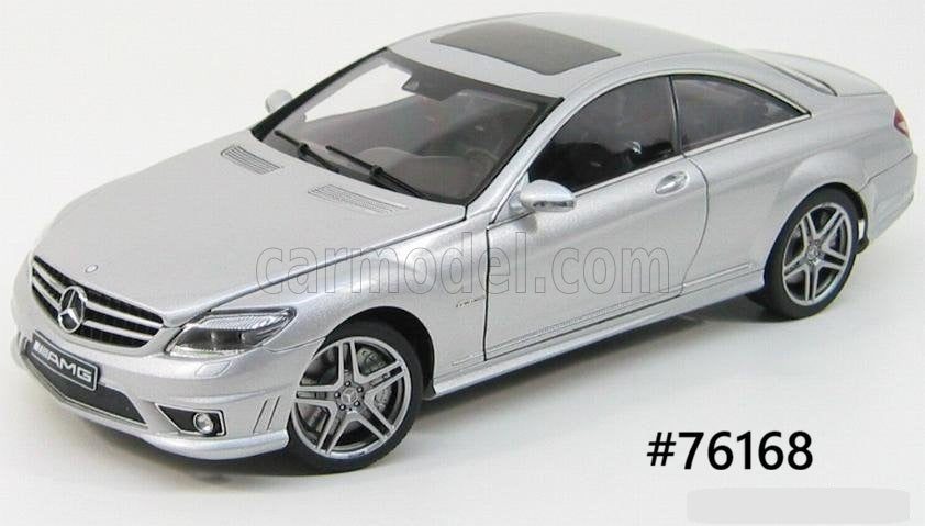 Mercedes CL63 AMG AUTOart Millennium 1/18